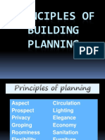 Principles of Building Planning