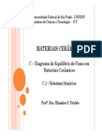 Aula 6 - Diagrama de Equilibrio de Fases - Binarios