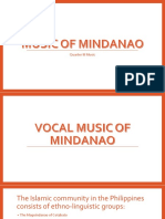 7 Music of Mindanao