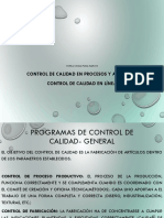 Control de Calidad en Linea