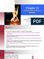 Chapter 12 Fundamentals of Thermal Radiation