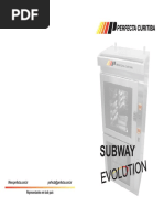 Manual Subway Evolution - 2008