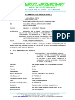 Informe #001 - Residente - Compatibilidad