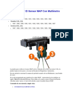 Cómo Probar El Sensor MAP Con Multímetro