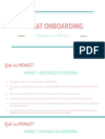 Monat Onboarding