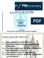 Apuntes Edificacion Otoño 2019 PDF