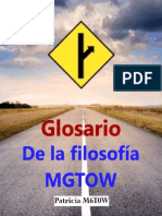 Ebook en PDF Glosario de La Filosofia MGTOW