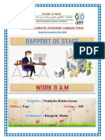 Rapport de Stage Gestion Des Entreprises