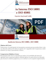 Auditoria Interna ISO 14K ISO 45K