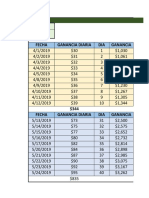 Tabla de Interes Compuesto