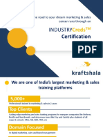 INDUSTRYCreds Certification