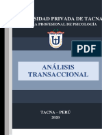 Análisis Transaccional Berne F PDF