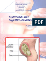 Fisiología Del Líquido Amniótico