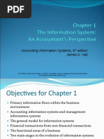 Accounting Information System Chapter 1