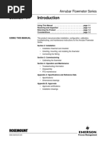 Manual Rosemount Annubar Flowmeter Series Part 3 en 88154 PDF