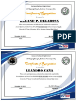 GRADE 10 CERTIFICATES 2nd