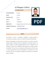 CV Juan Jose