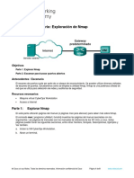 4.5.2.10 Lab - Exploring Nmap