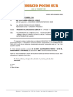 Carta Del Contratista Al Supervisor