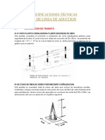 ET. Linea Aduccion