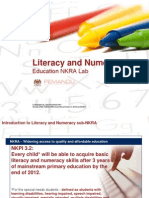 Literacy and Numeracy