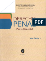 (IUSTITIA-2018) RAMIRO SALINAS SiCCHA (Juez Superior Titular de Lima) - DERECHO PENAL PARTE ESPECIAL VOLUMEN 1 (PERU) - I-EDITORIAL IUSTITIA S.A.C (2018) PDF