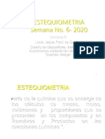 06 Estequiometria 2020 Ifddc