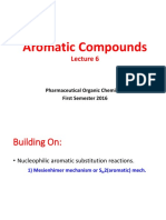 Pharmaceutical Organic Chemistry Lec