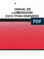 Manual de Carburador de CG 150