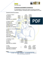 COTIZACION LEVANTAMIENTO TOPOGRAFICOpamgoa Descriptivo