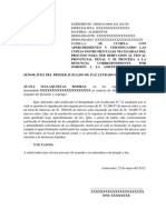 Mandar Copias Certificadas Al Ministerio Publico Por Omision de Asistencia Familiar