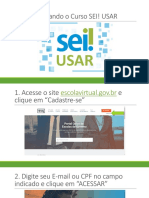 Acessando o Curso SEI! USAR PDF