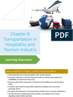 Chapter 8 - Transportation in Hospitality Ad Tourism Industry PDF