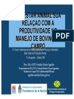 Bem Estar Animal Sua Relacao Com A Produtividade PDF