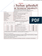 Examination Form For Examination: Dec-2010 For Reappear Students and For M.Tech./M.Pharma Regular Students