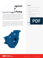 MISSION Magnum Ultimate XP Centrifugal Pump Specification