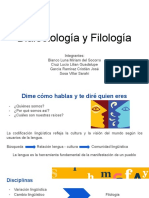 Dialectología y Filología