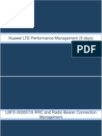 Huawei LTE Performance Management Sample