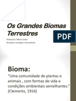 Biomas Terrestres