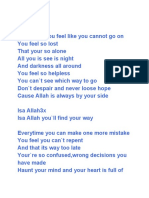 Maher Zain Lirik