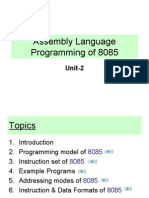 Assemblylanguageprogrammingof8085 100523023329 Phpapp02