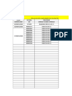 Relacion de Complementos Faltantes 2020 Techisa