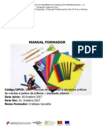 Manual - Formador Expressao Plástica