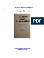 Pe. Georges Florovsky - Criação e Redenção