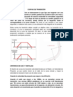 Curvas de Transición