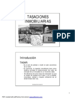 Tasaciones Inmobiliarias