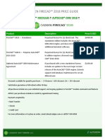 Cadgen FireCAD Requirements