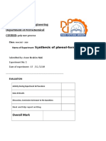 Phenol Formaldehyde Resin. Bakelite