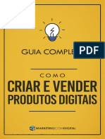 Guia Completo Como Criar Vender Produtos Digitais PDF