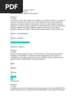 Examen de Auditoria Financiera